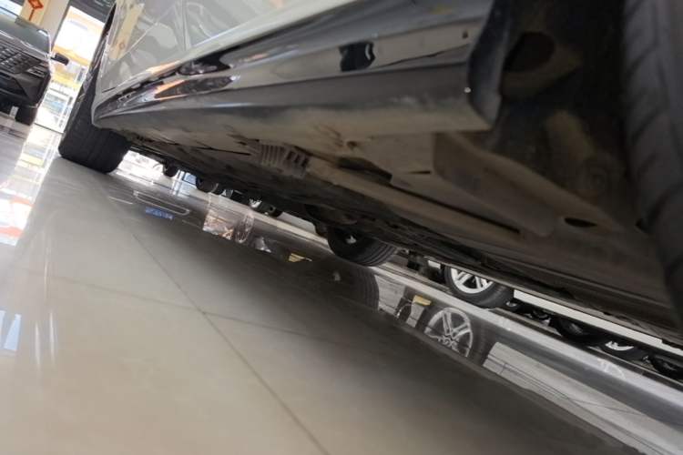 Used BMW 2 Series 2021 225i Four-Door Coupe M Sport Night Edition Left Side Sill