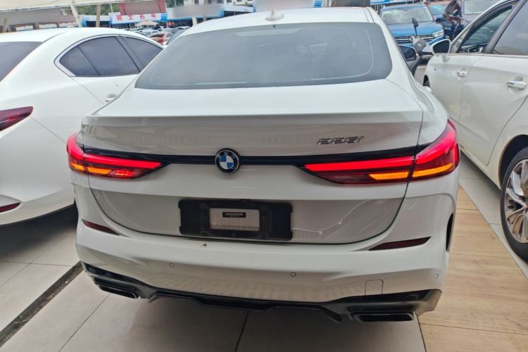 Used BMW 2 Series 2021 225i Four-Door Coupe M Sport Night Edition Rear