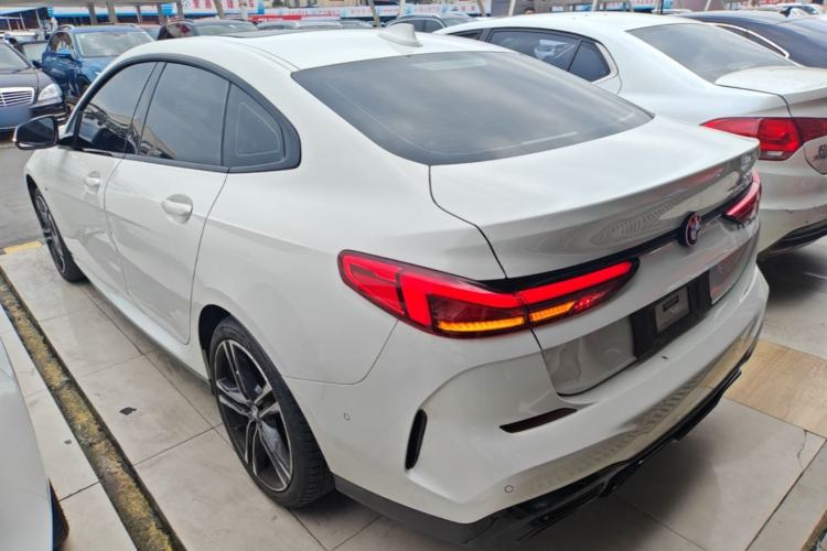 Used BMW 2 Series 2021 225i Four-Door Coupe M Sport Night Edition Rear Left 45 Deg