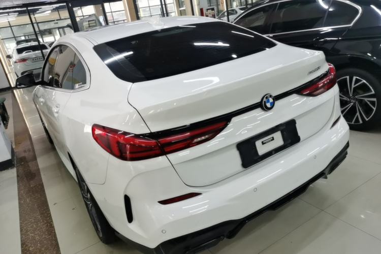 Used BMW 2 Series 2021 225i 4-Door Coupe M Sport Package Rear Left 45 Deg