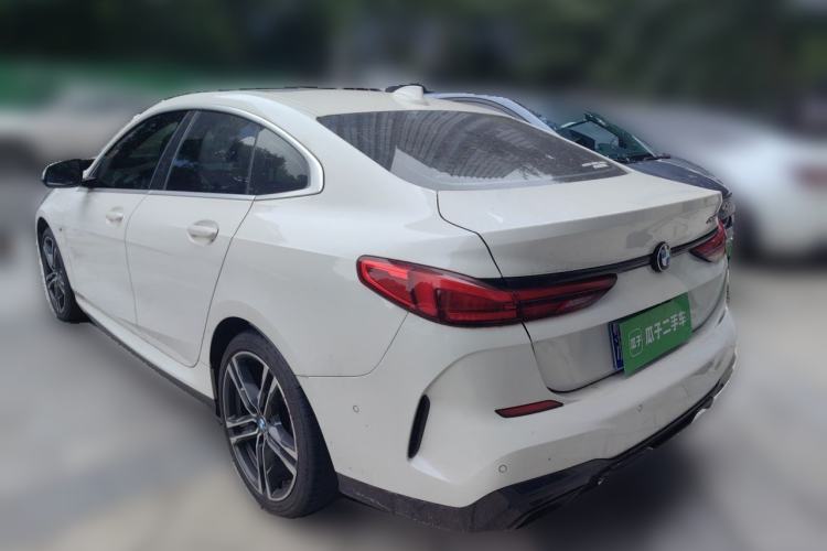 Used BMW 2 Series 2021 225i 4-Door Coupe M Sport Package Rear Left 45 Deg