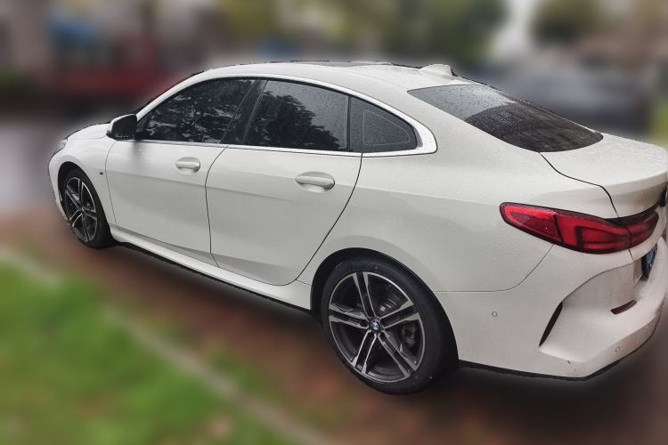 Used BMW 2 Series 2021 225i 4-Door Coupe M Sport Package Rear Left 45 Deg