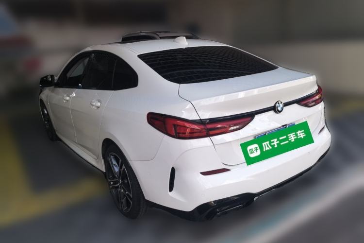 Used BMW 2 Series 2021 225i Four-Door Coupe M Sport Night Edition Rear Left 45 Deg