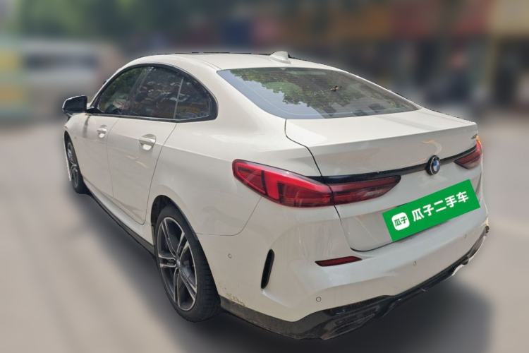 Used BMW 2 Series 2021 225i Four-Door Coupe M Sport Night Edition Rear Left 45 Deg