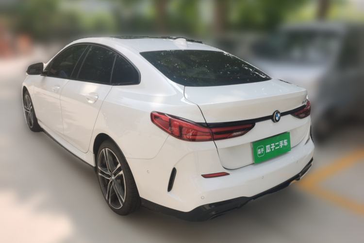 Used BMW 2 Series 2021 225i Four-Door Coupe M Sport Night Edition Rear Left 45 Deg