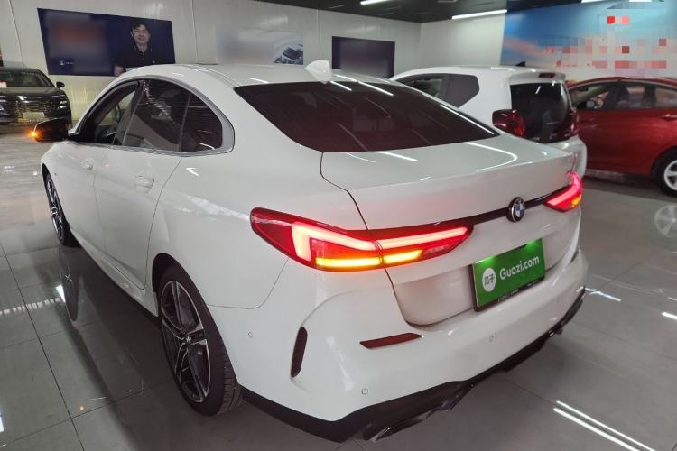 Used BMW 2 Series 2021 225i 4-Door Coupe M Sport Package Rear Left 45 Deg