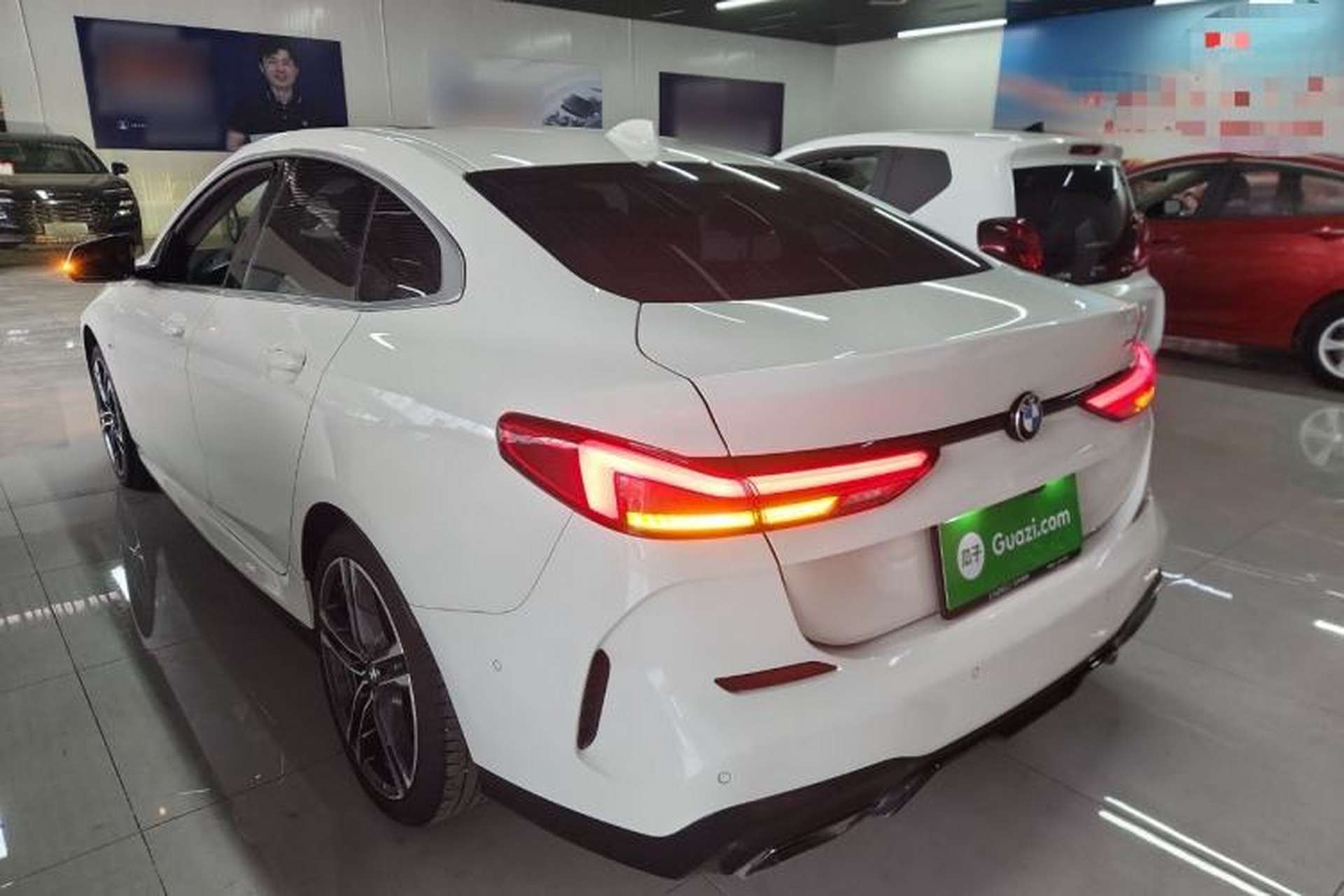 Used BMW 2 Series 2021 225i 4-Door Coupe M Sport Package Rear Left 45 Deg