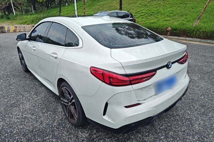 Used BMW 2 Series 2021 225i 4-Door Coupe M Sport Package Rear Left 45 Deg