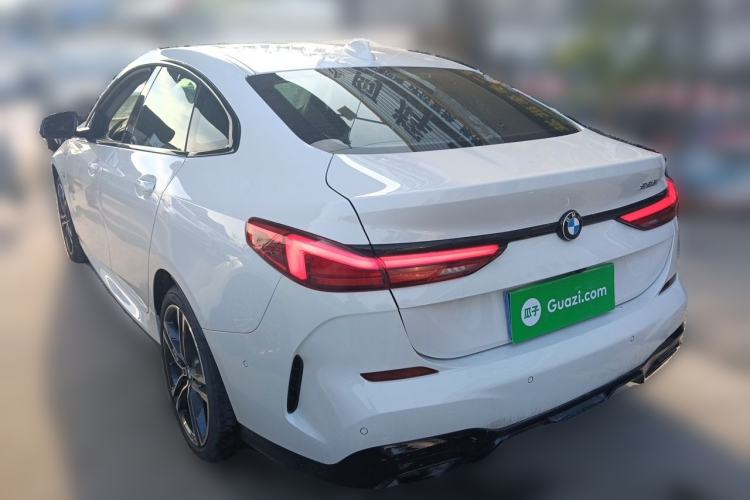 Used BMW 2 Series 2021 225i Four-Door Coupe M Sport Night Edition Rear Left 45 Deg