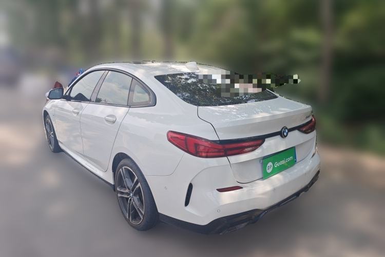 Used BMW 2 Series 2021 225i Four-Door Coupe M Sport Night Edition Rear Left 45 Deg