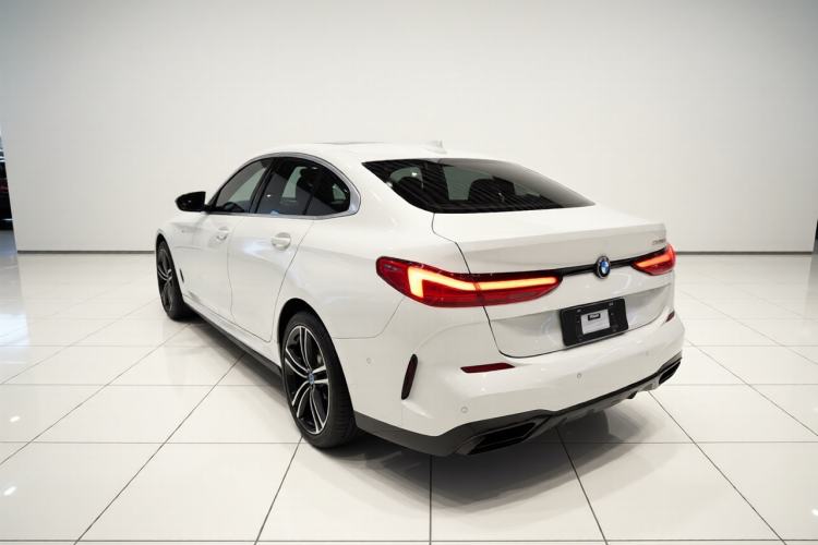 Used BMW 2 Series 2021 225i 4-Door Coupe M Sport Package Rear Left 45 Deg
