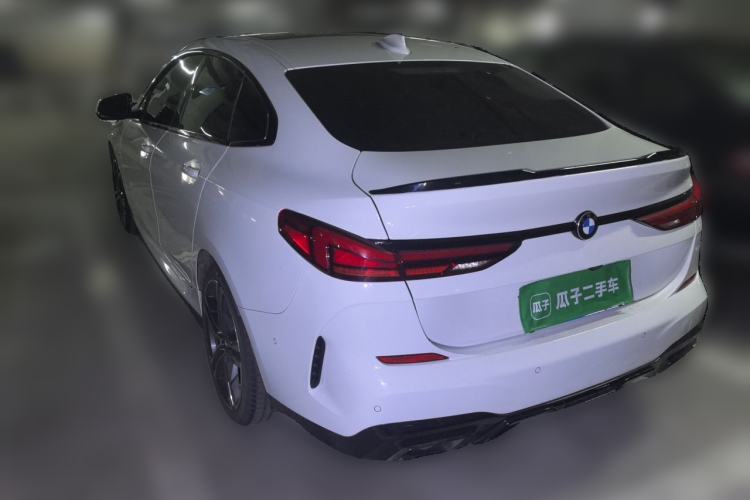 Used BMW 2 Series 2021 225i 4-Door Coupe M Sport Night Vision Pro Package Rear Left 45 Deg