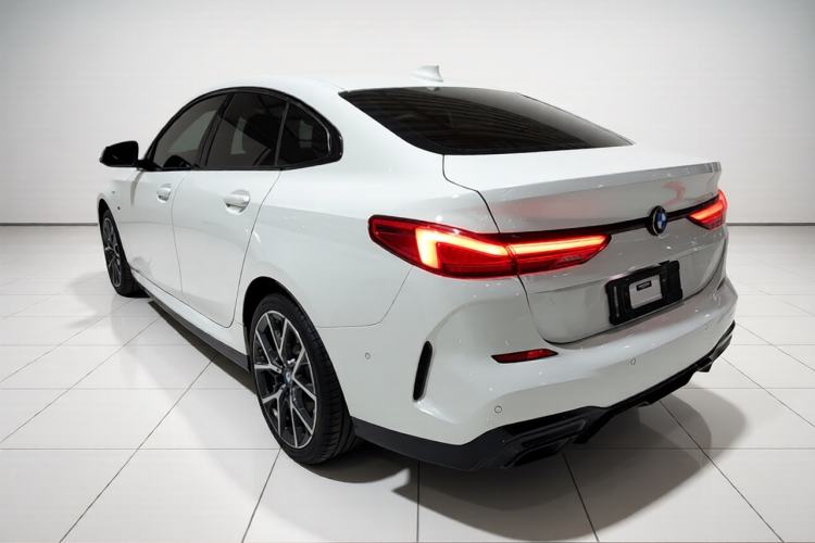 Used BMW 2 Series 2021 225i Four-Door Coupe M Sport Night Edition Rear Left 45 Deg