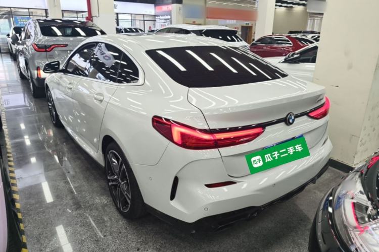 Used BMW 2 Series 2021 225i 4-Door Coupe M Sport Package Rear Left 45 Deg
