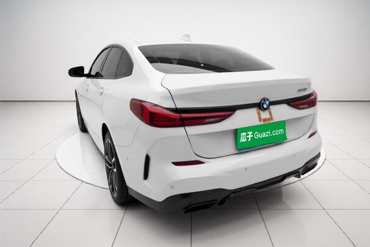 Used BMW 2 Series 2021 225i Four-Door Coupe M Sport Night Edition Rear Left 45 Deg
