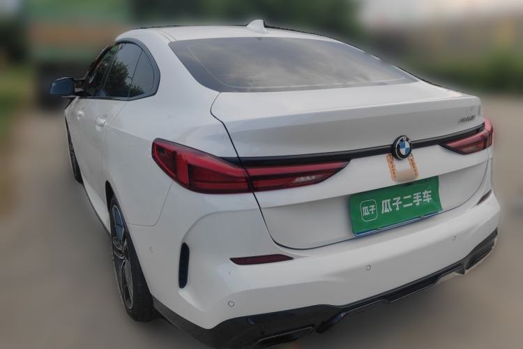 Used BMW 2 Series 2021 225i Four-Door Coupe M Sport Night Edition Rear Left 45 Deg