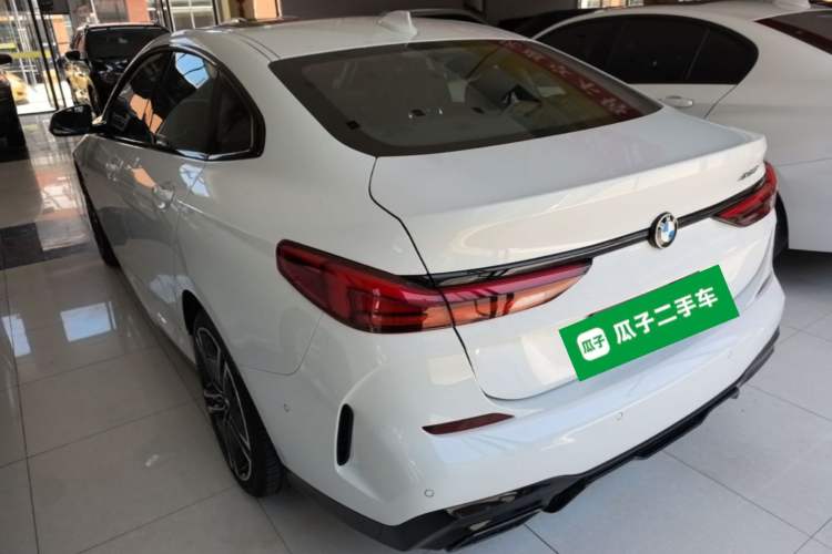 Used BMW 2 Series 2021 225i Four-Door Coupe M Sport Night Edition Rear Left 45 Deg