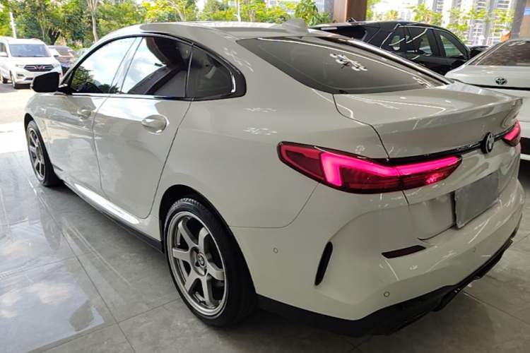 Used BMW 2 Series 2021 225i Four-Door Coupe M Sport Night Edition Rear Left 45 Deg