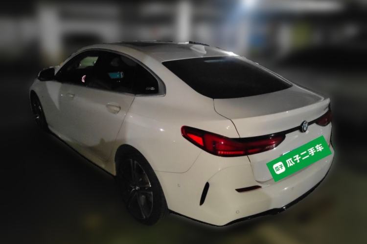 Used BMW 2 Series 2021 225i 4-Door Coupe M Sport Package Rear Left 45 Deg