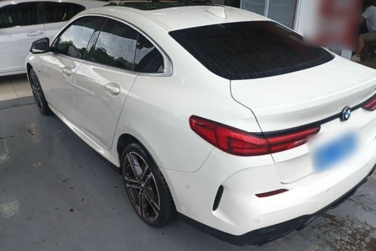 Used BMW 2 Series 2021 225i 4-Door Coupe M Sport Package Rear Left 45 Deg