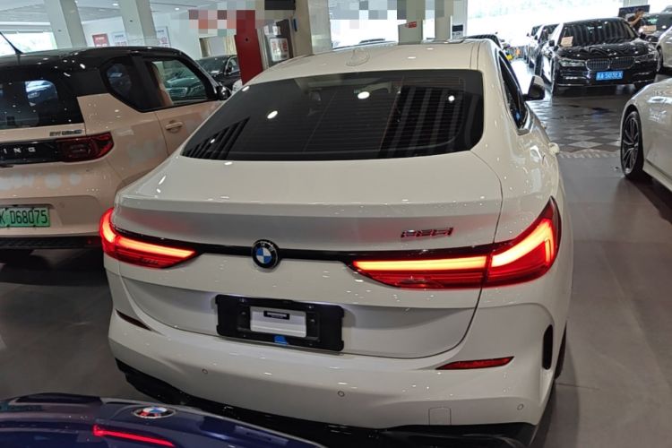 Used BMW 2 Series 2021 225i 4-Door Coupe M Sport Package Rear