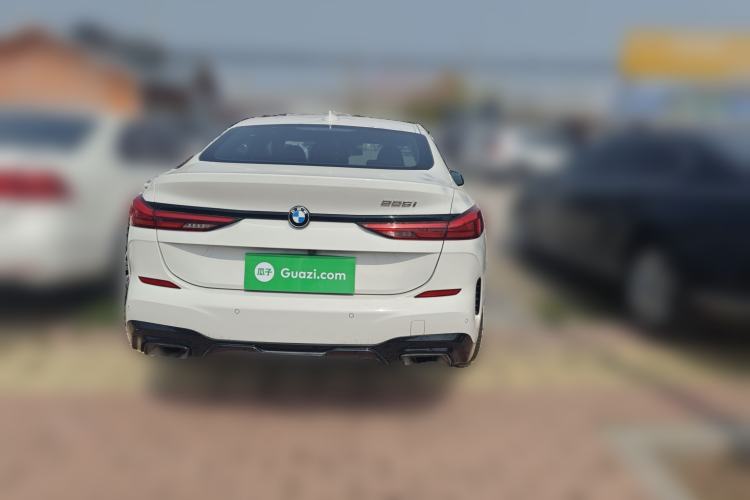 Used BMW 2 Series 2021 225i Four-Door Coupe M Sport Night Edition Rear