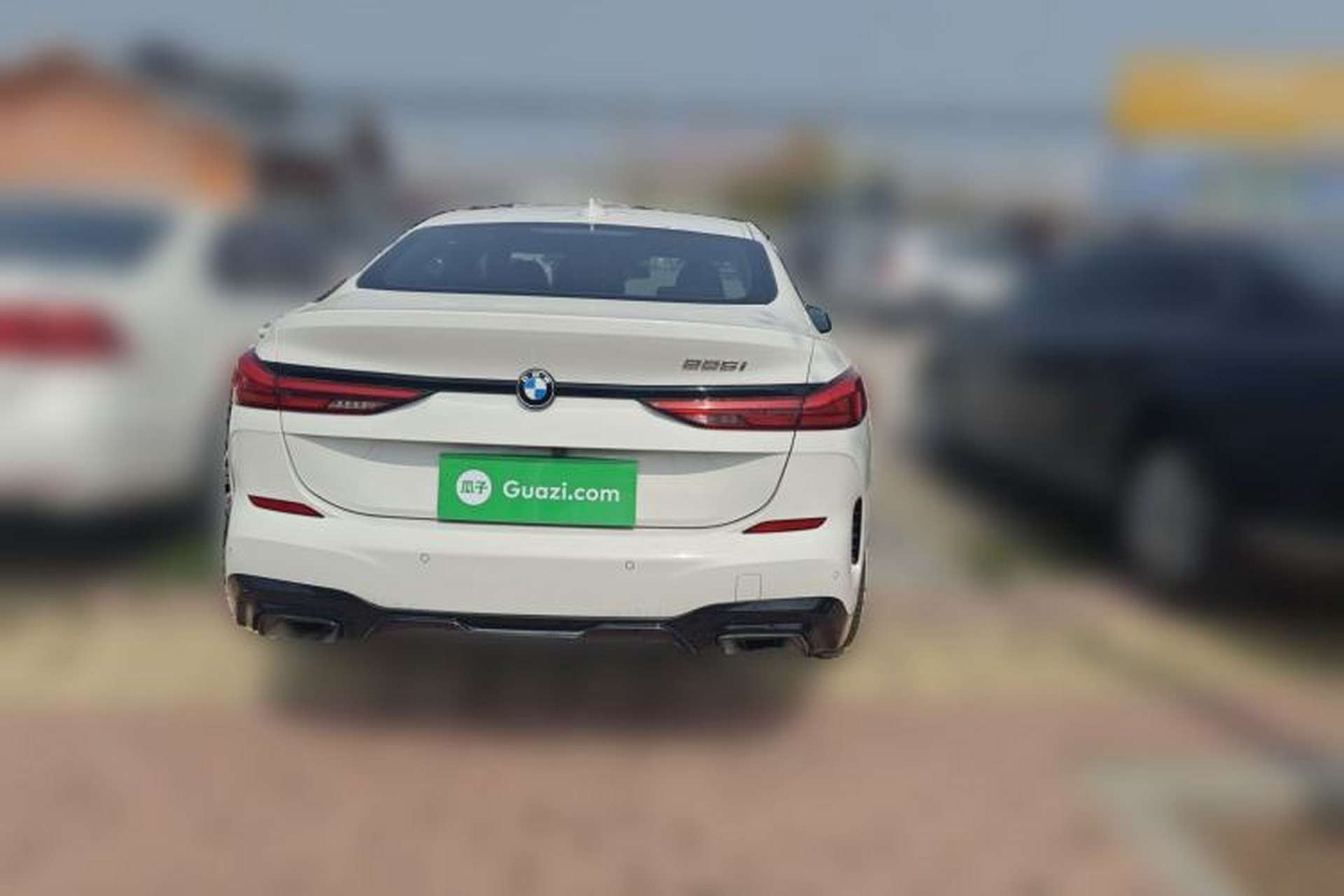 Used BMW 2 Series 2021 225i Four-Door Coupe M Sport Night Edition Rear