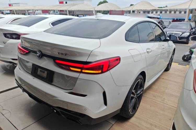 Used BMW 2 Series 2021 225i Four-Door Coupe M Sport Night Edition Rear Right 45 Deg