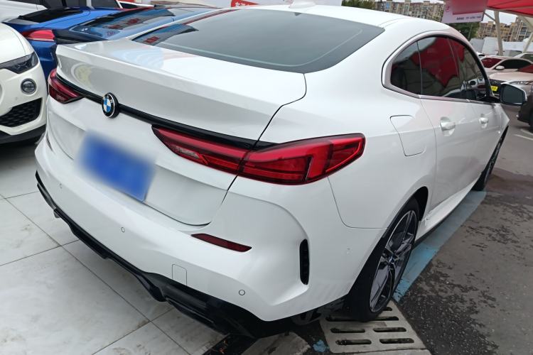Used BMW 2 Series 2021 225i 4-Door Coupe M Sport Package Rear Right 45 Deg