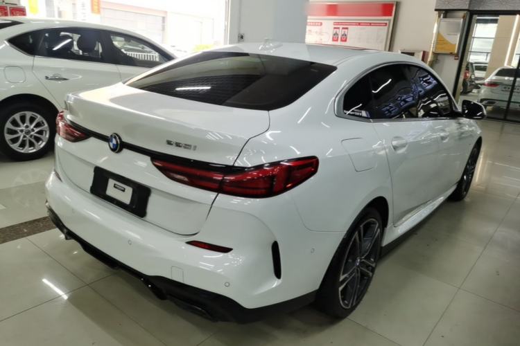 Used BMW 2 Series 2021 225i 4-Door Coupe M Sport Package Rear Right 45 Deg