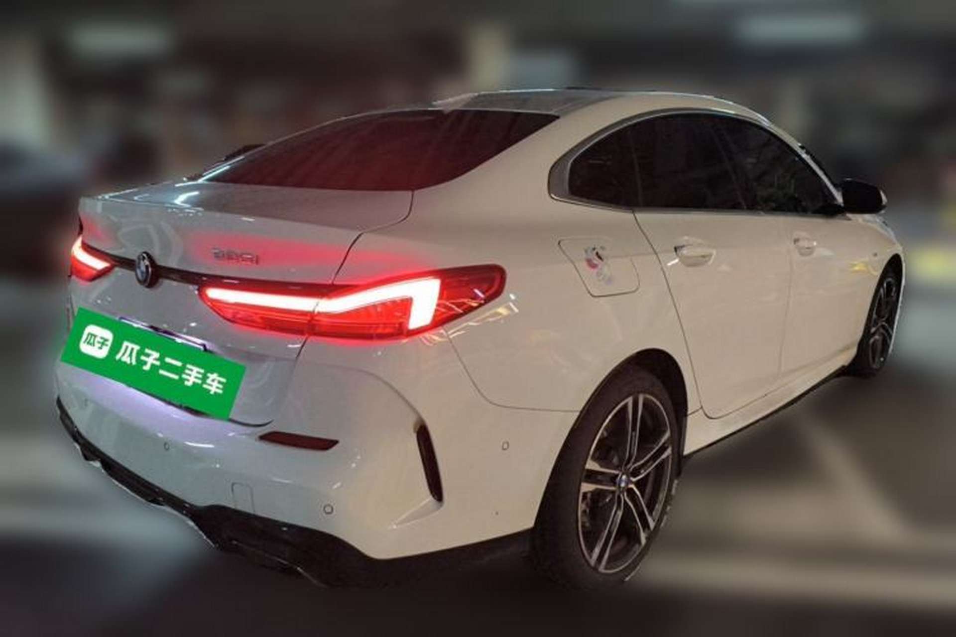 Used BMW 2 Series 2021 225i 4-Door Coupe M Sport Package Rear Right 45 Deg