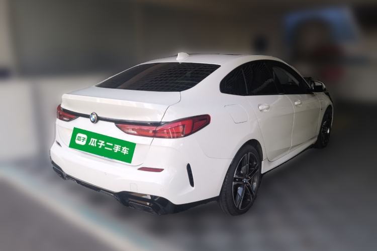 Used BMW 2 Series 2021 225i Four-Door Coupe M Sport Night Edition Rear Right 45 Deg