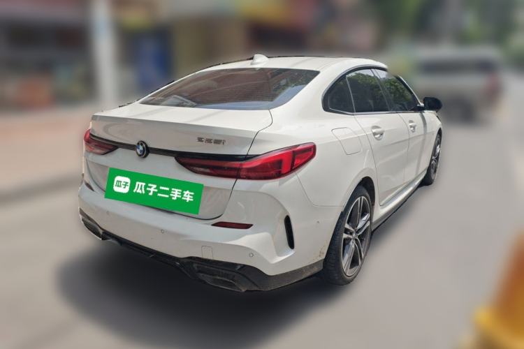 Used BMW 2 Series 2021 225i Four-Door Coupe M Sport Night Edition Rear Right 45 Deg