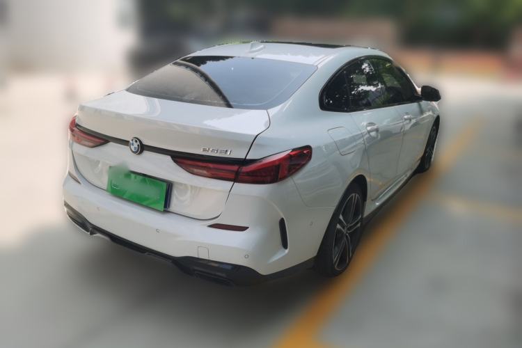 Used BMW 2 Series 2021 225i Four-Door Coupe M Sport Night Edition Rear Right 45 Deg