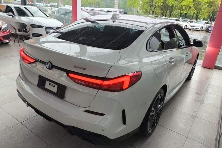 Used BMW 2 Series 2021 225i Four-Door Coupe M Sport Night Edition Rear Right 45 Deg
