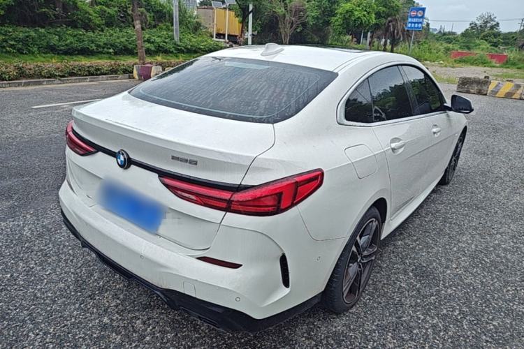 Used BMW 2 Series 2021 225i 4-Door Coupe M Sport Package Rear Right 45 Deg