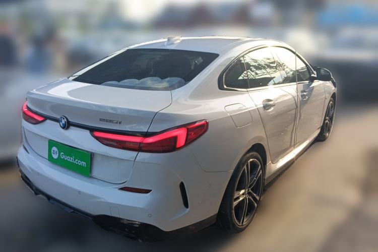 Used BMW 2 Series 2021 225i Four-Door Coupe M Sport Night Edition Rear Right 45 Deg