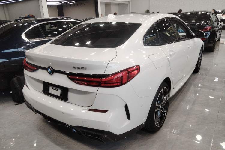 Used BMW 2 Series 2021 225i Four-Door Coupe M Sport Night Edition Rear Right 45 Deg