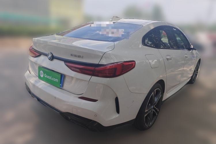 Used BMW 2 Series 2021 225i Four-Door Coupe M Sport Night Edition Rear Right 45 Deg