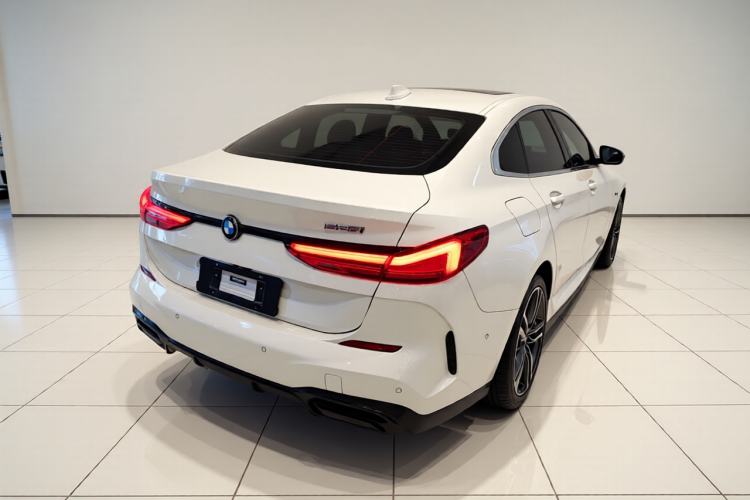 Used BMW 2 Series 2021 225i 4-Door Coupe M Sport Package Rear Right 45 Deg