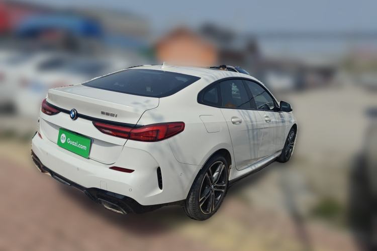 Used BMW 2 Series 2021 225i Four-Door Coupe M Sport Night Edition Rear Right 45 Deg