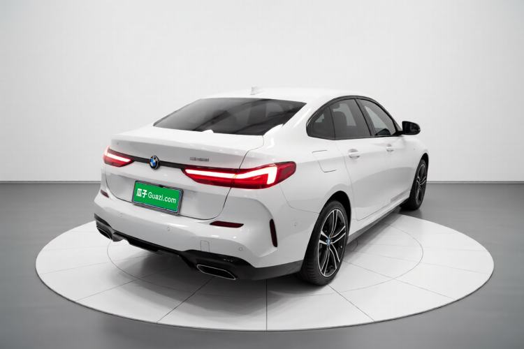 Used BMW 2 Series 2021 225i Four-Door Coupe M Sport Night Edition Rear Right 45 Deg