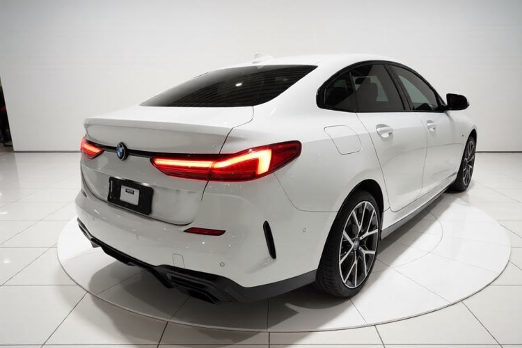 Used BMW 2 Series 2021 225i Four-Door Coupe M Sport Night Edition Rear Right 45 Deg