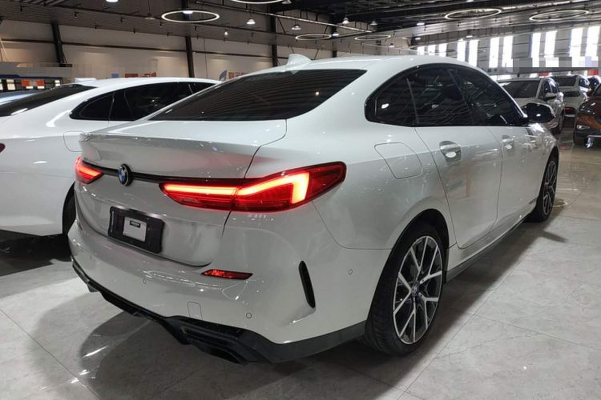 Used BMW 2 Series 2021 225i Four-Door Coupe M Sport Night Edition Rear Right 45 Deg