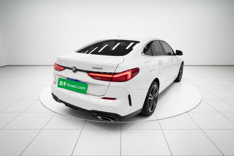 Used BMW 2 Series 2021 225i 4-Door Coupe M Sport Package Rear Right 45 Deg