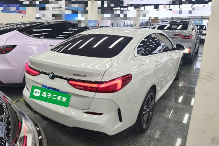 Used BMW 2 Series 2021 225i 4-Door Coupe M Sport Package Rear Right 45 Deg