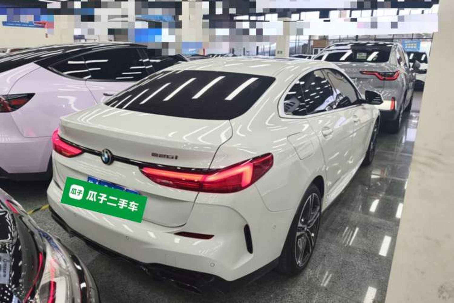 Used BMW 2 Series 2021 225i 4-Door Coupe M Sport Package Rear Right 45 Deg