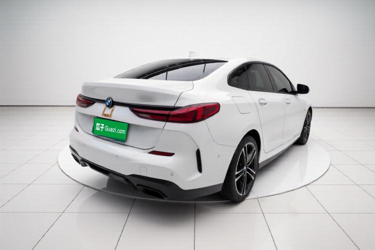 Used BMW 2 Series 2021 225i Four-Door Coupe M Sport Night Edition Rear Right 45 Deg