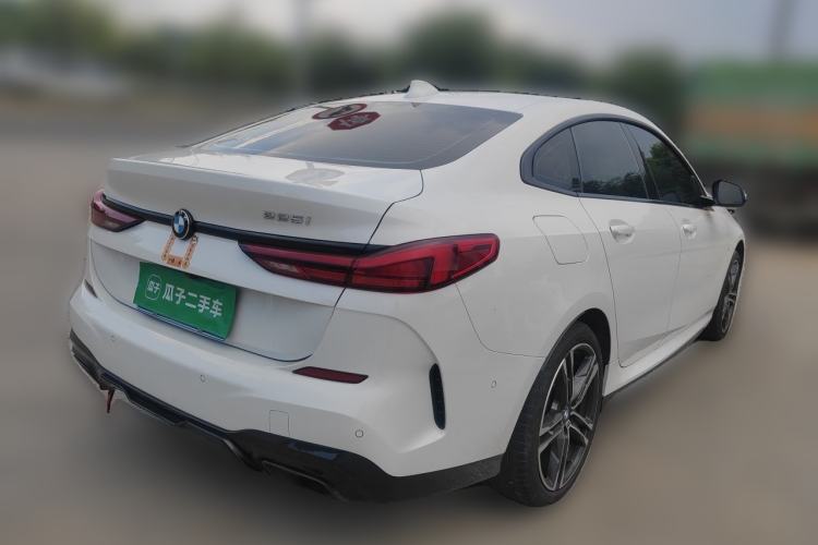 Used BMW 2 Series 2021 225i Four-Door Coupe M Sport Night Edition Rear Right 45 Deg