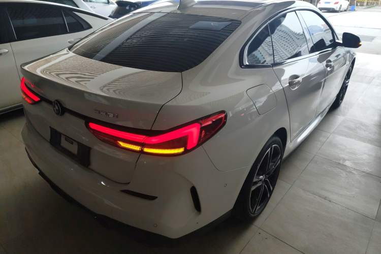 Used BMW 2 Series 2021 225i Four-Door Coupe M Sport Night Edition Rear Right 45 Deg
